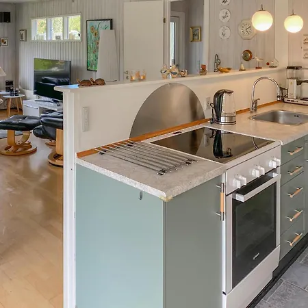 בית נופש Lovely In With Kitchen *